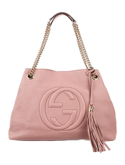 gucci soho medium chain|gucci double g shoulder bag.